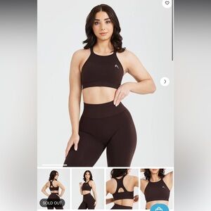 Oner Active effortless seamless high neck bralette
